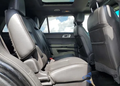 2015 Ford Explorer Xlt from USA, damaged, VIN 1FM5K8D82FGA63353